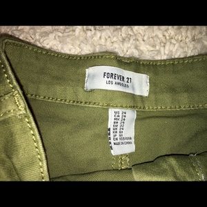 Forever 21 high waisted skirt